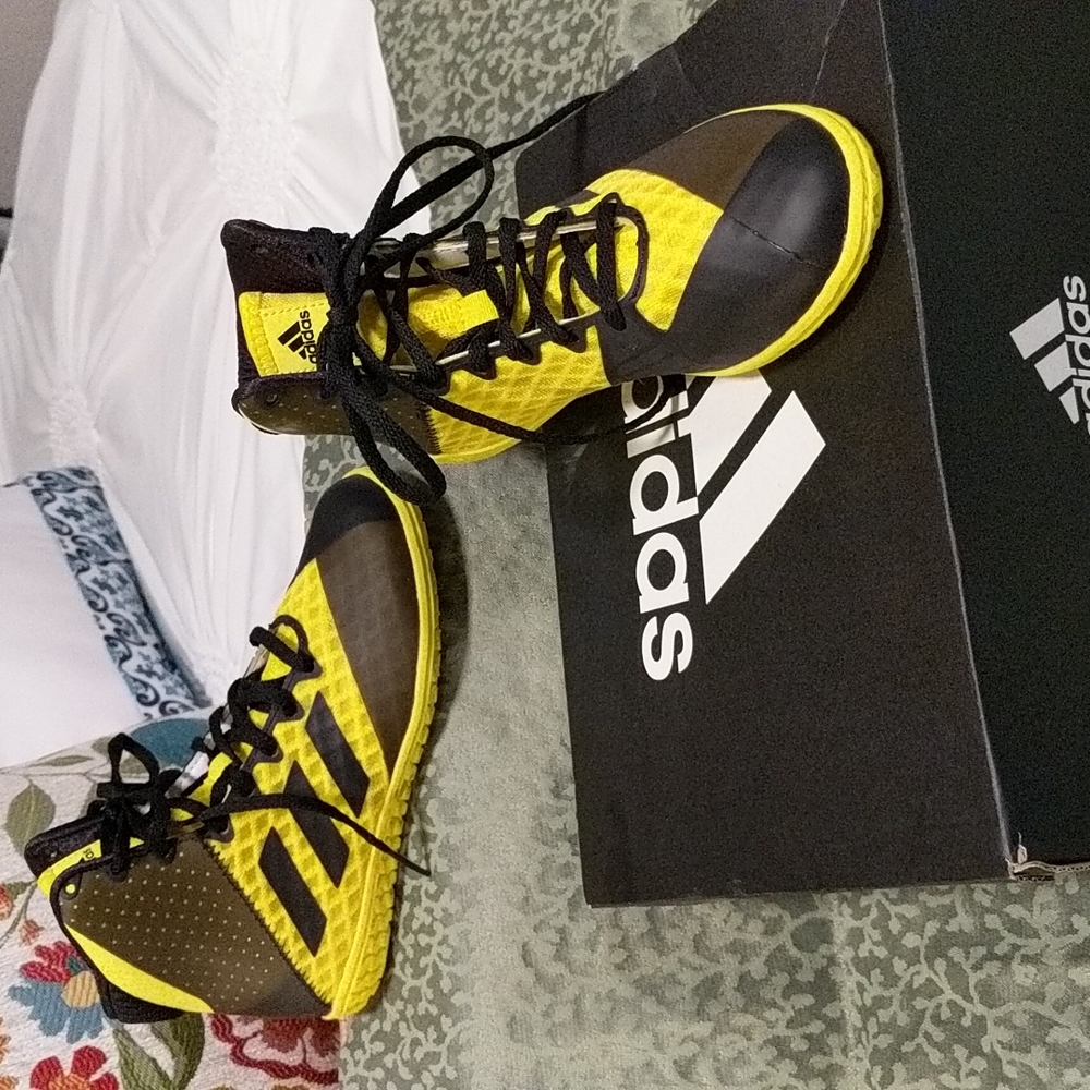 Adidas wrestling shoes